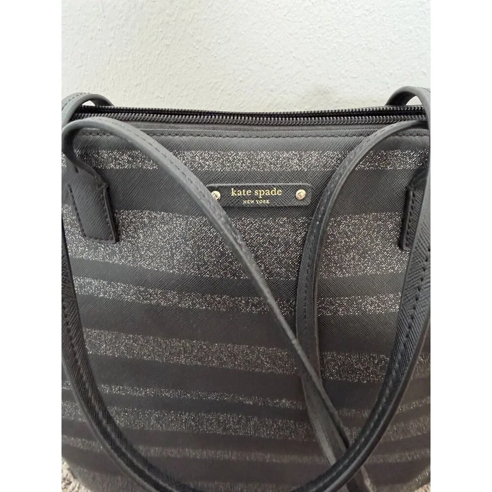Sparkly Kate Spade Purse – Large Tote